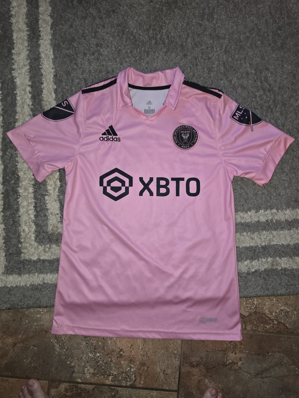 Adidas Miami Inter Miami Pink Short-Sleeve Soccer Jersey